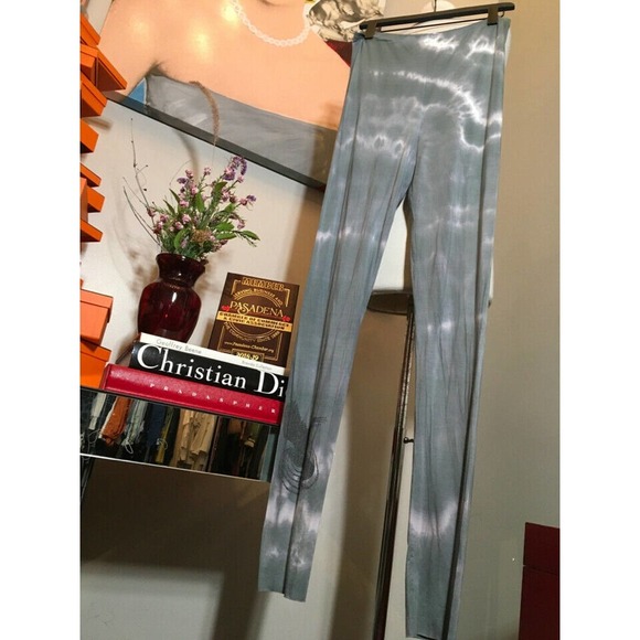 The People of the Labyrinths Modal Leggings Pants - Picture 4 of 9